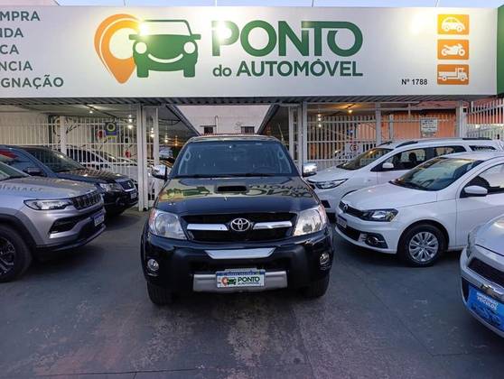 TOYOTA HILUX 3.0 SRV 4X4 CD 16V TURBO INTERCOOLER DIESEL 4P AUTOMÁTICO